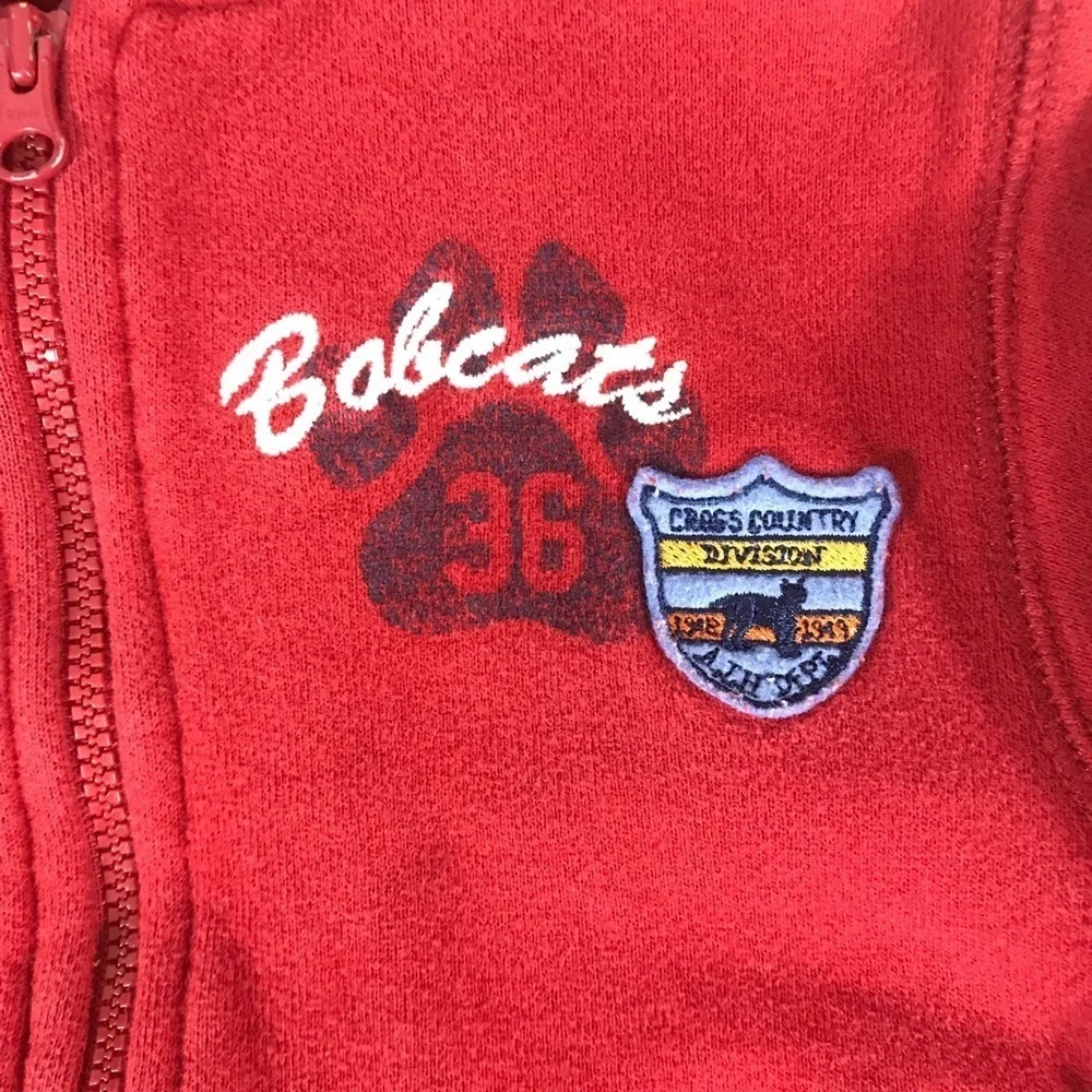 Carter’s Red and Blue Full Zip Hoodie